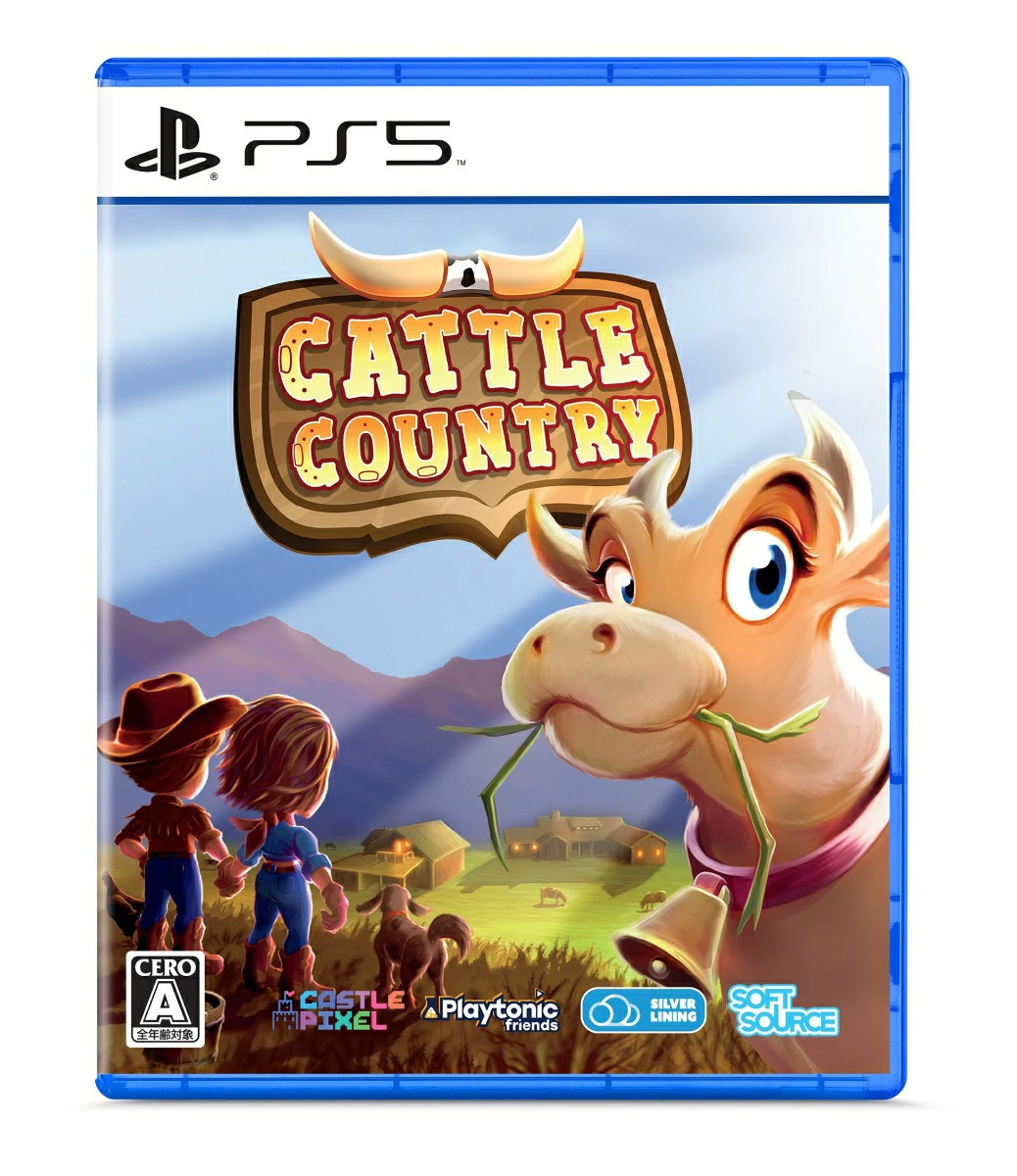 Cattle Country PS5 Game SOFT SOURCE PlayStation 5