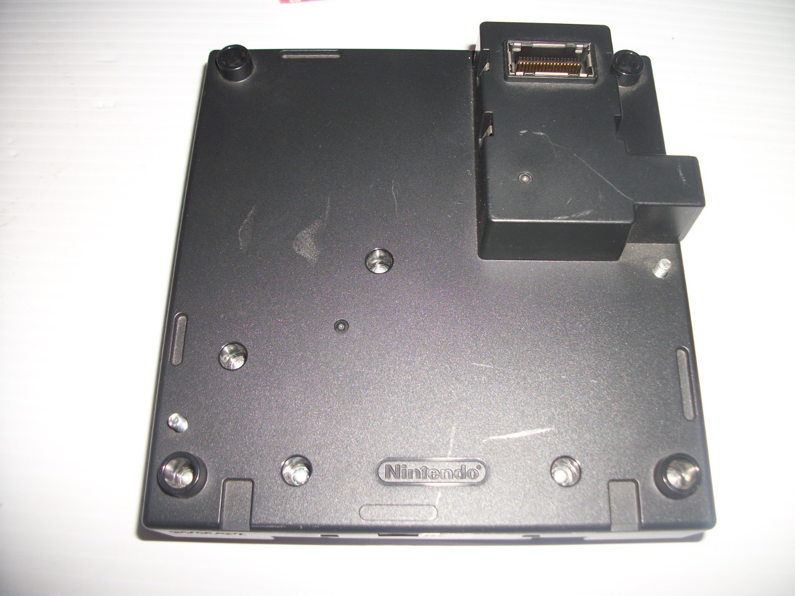 NINTENDO GameCube Gameboy Player Adapter Only Black Tested Works
