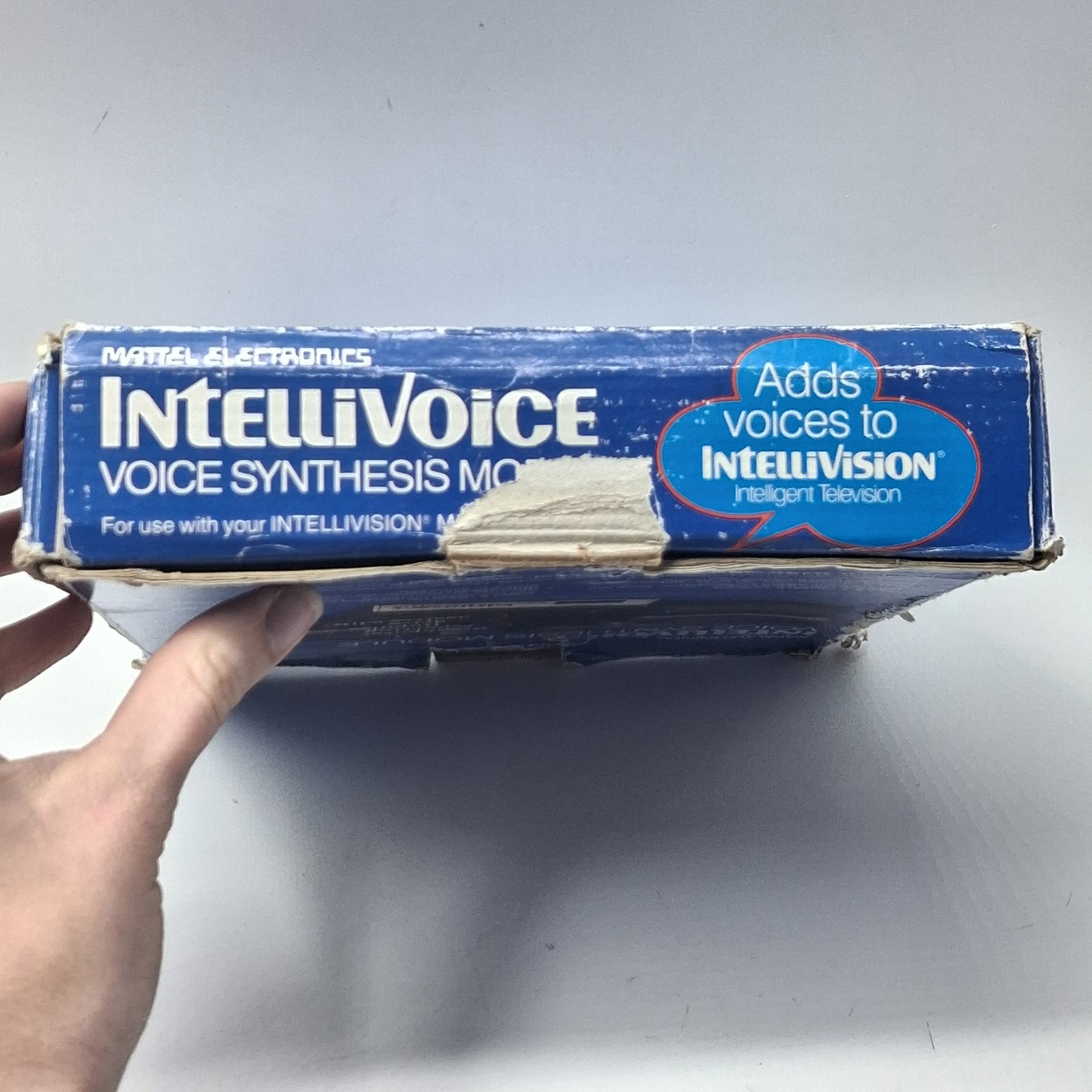 Mattel Intellivision Intellivoice Voice Synthesis Module In Box Untested