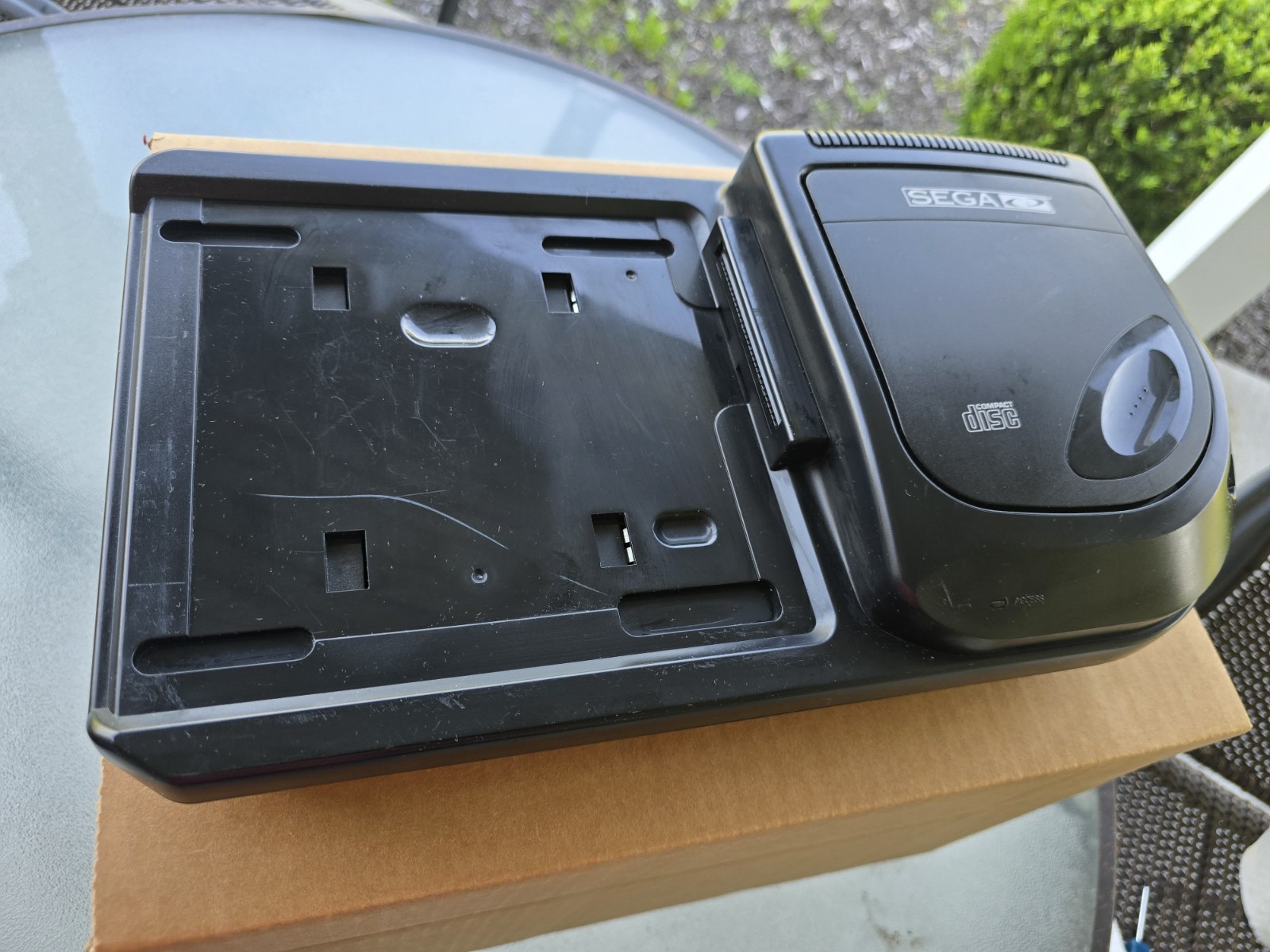 SEGA Sega Genesis Console + Sega CD Bundle Controller AV/Power Cables Games 1992