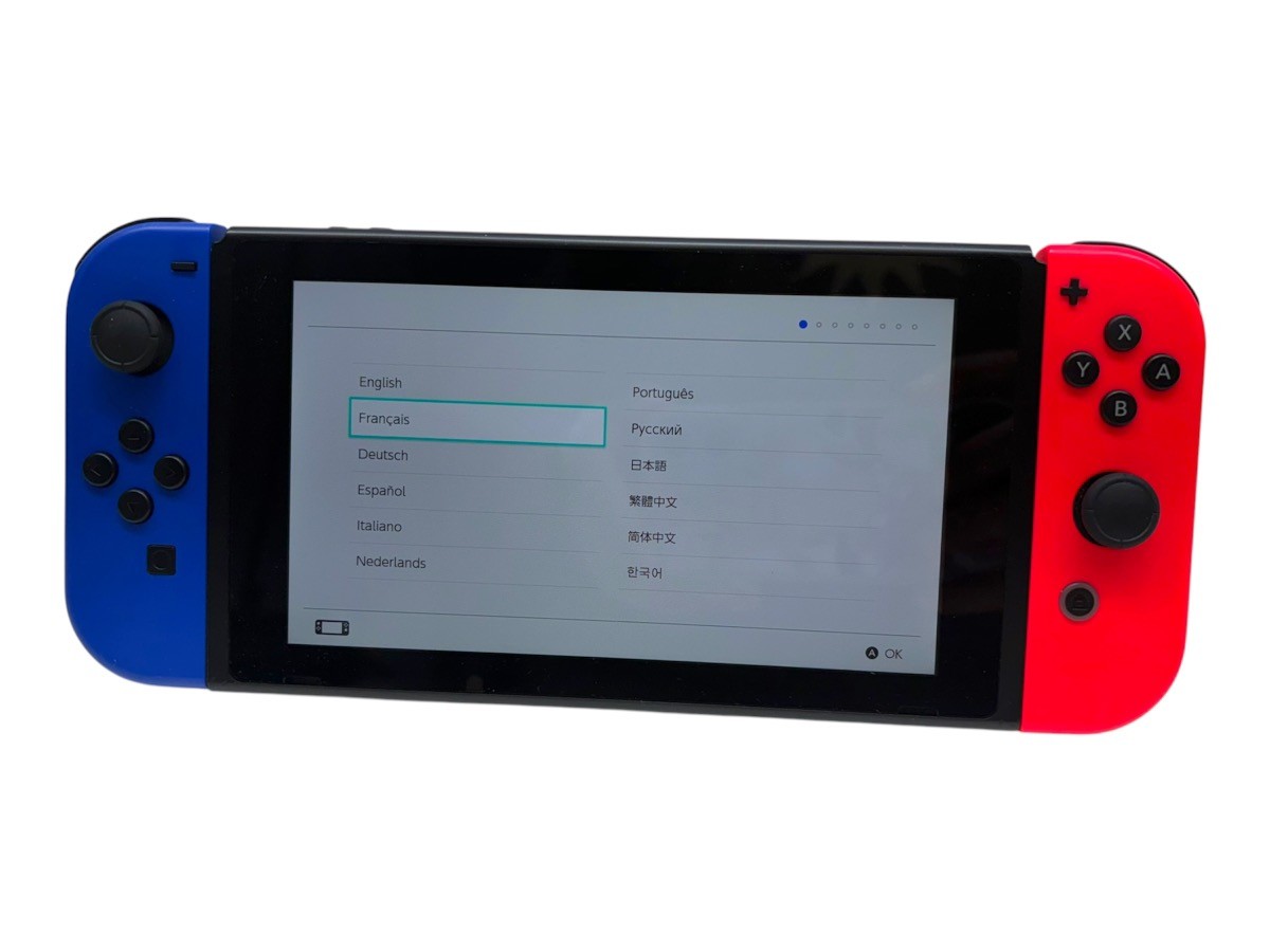 NINTENDO SWITCH 2ND GEN CONSOLE IN BOX! HAC-001(-01) (CMP127260)