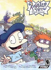 Rugrats in Paris: The Movie (PC, 2001) Nickelodeon Computer Game