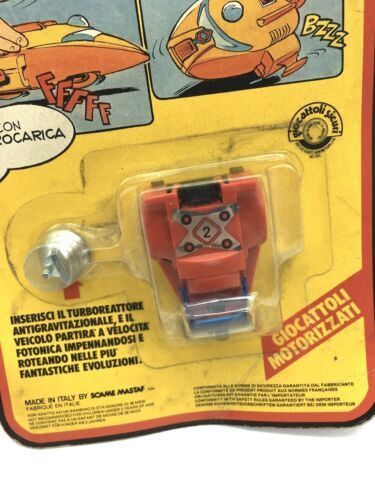 ASTRO GIODI SPACES VEHICLE 80s MADE IN ITALY SCAME MASTAF#[JN]