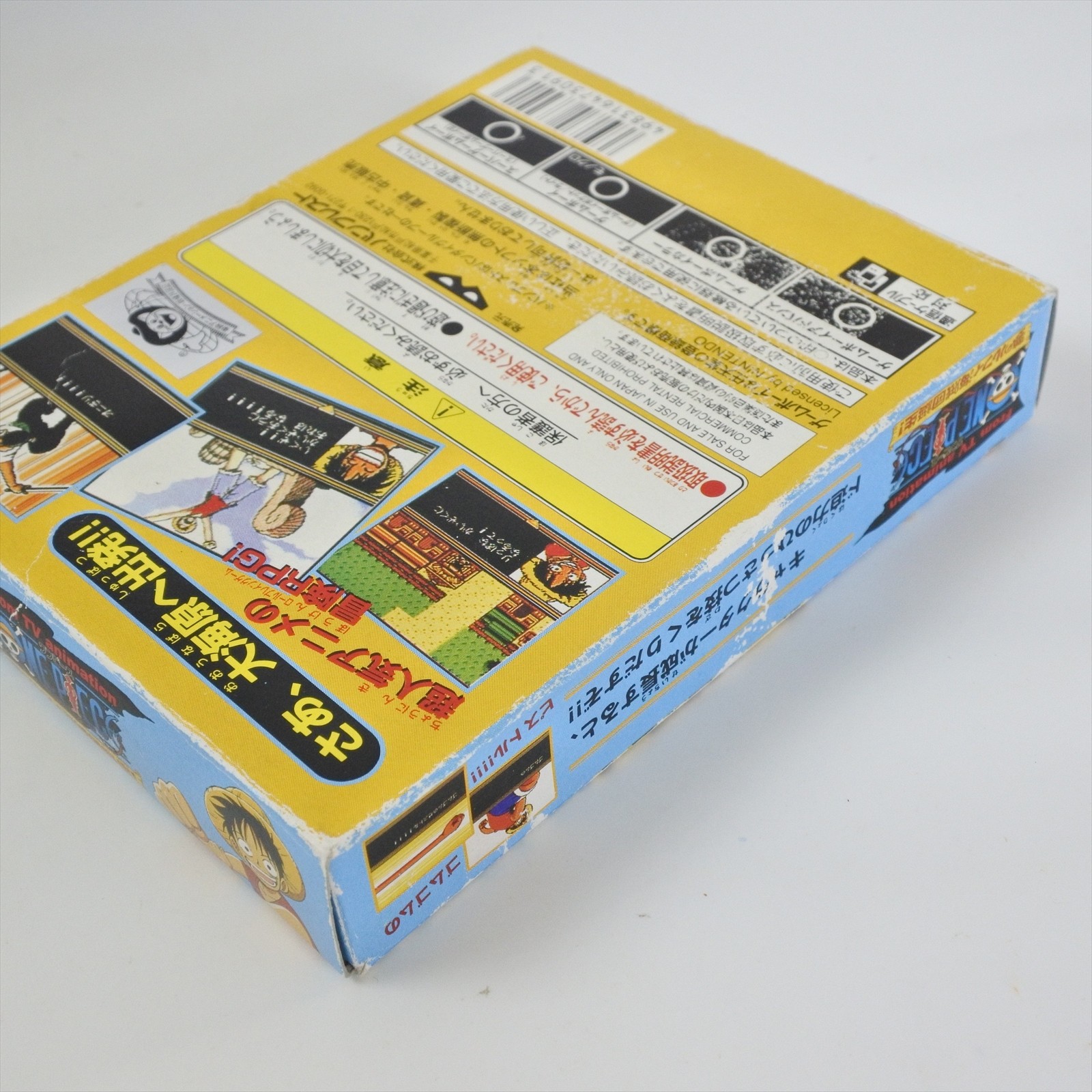 ONE PIECE YUME NO LUFFY Gameboy Color Nintendo 0230 gb