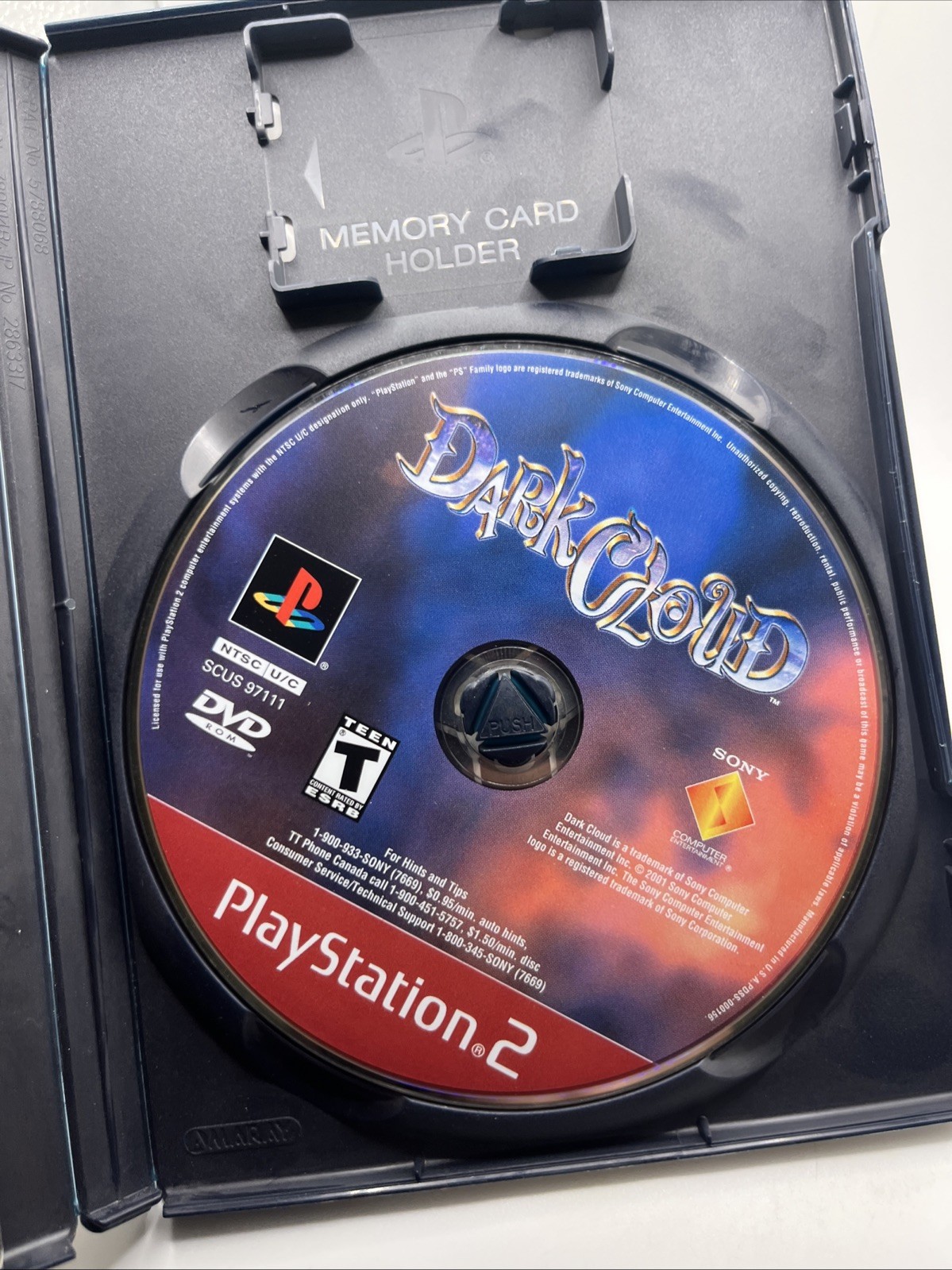 Dark Cloud (Sony PlayStation 2, 2001) Complete With Manual Tested