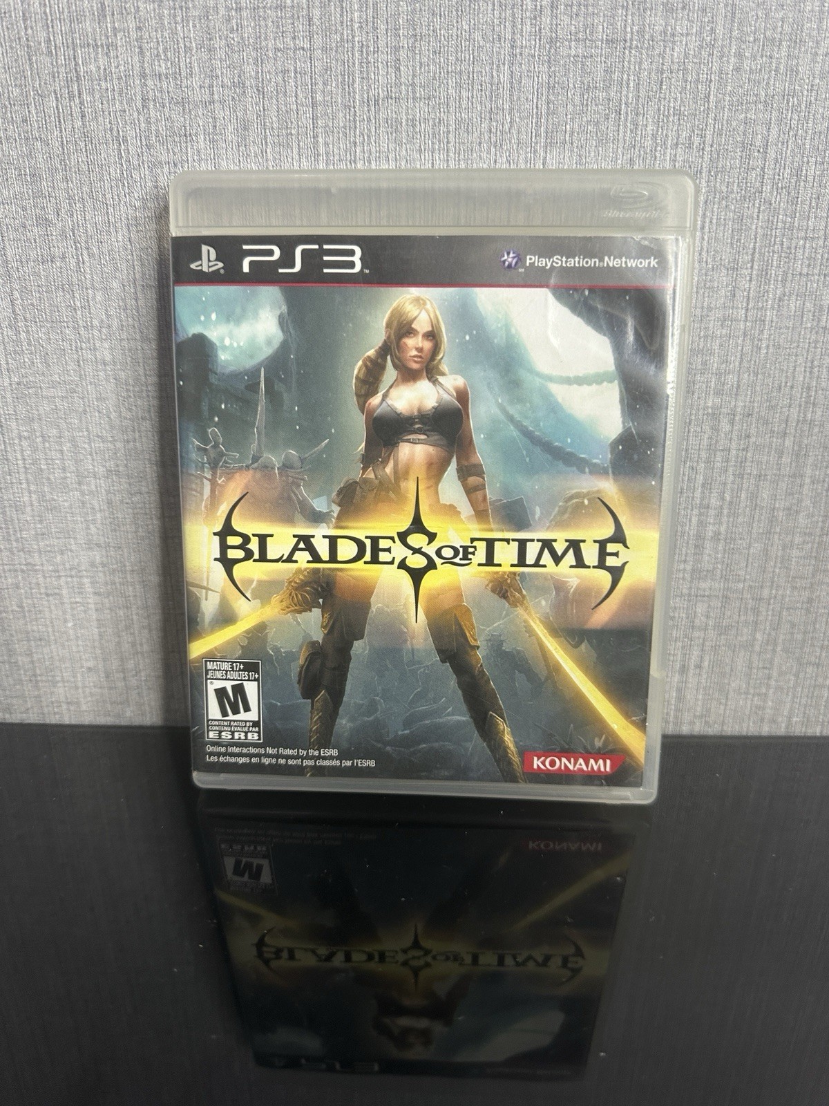 Blades of Time – US – PS3 – CIB