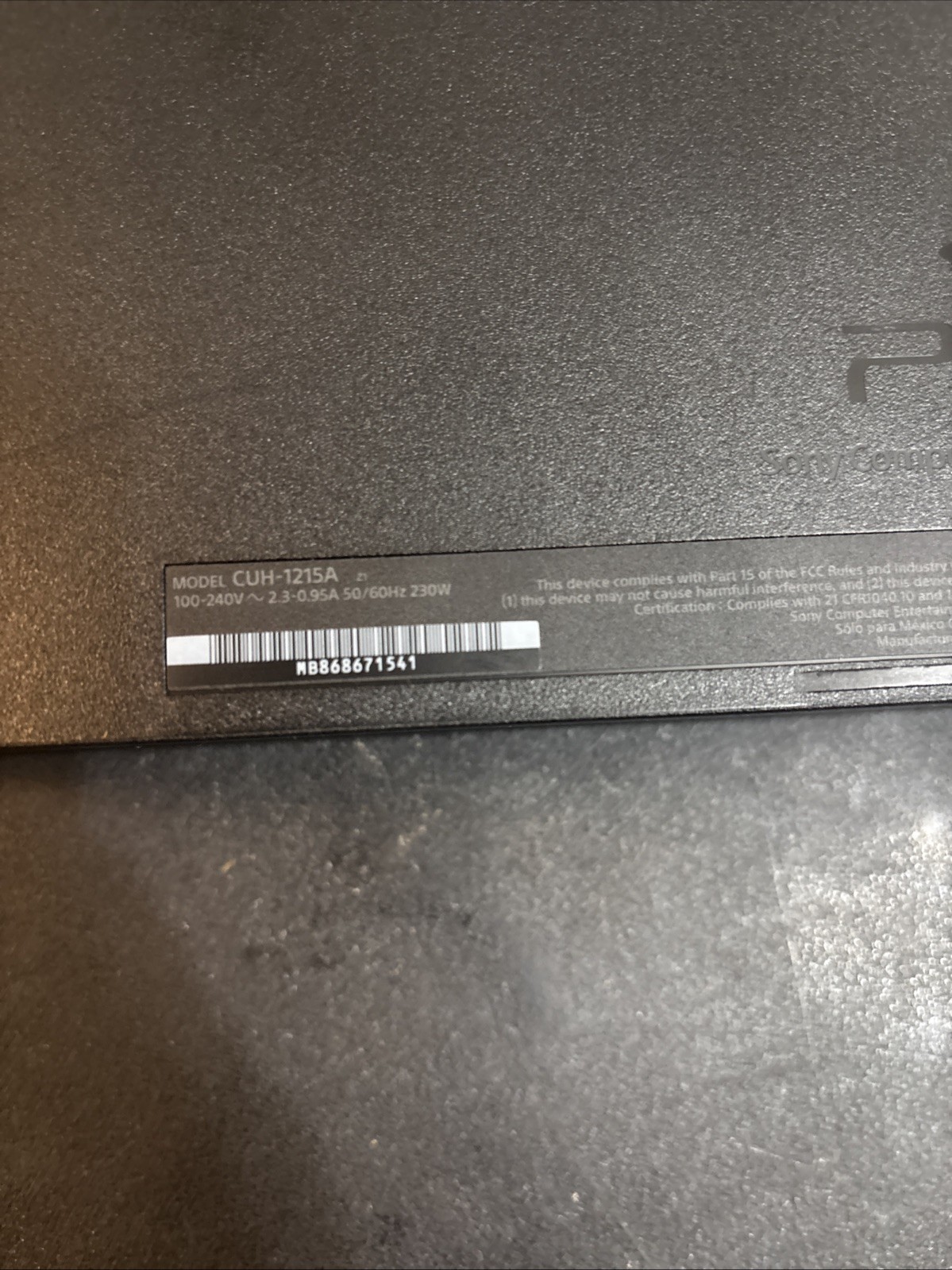 Sony PlayStation 4 PS4 500GB Console All Cords OEM Controller LOW FIRMWARE 12.00