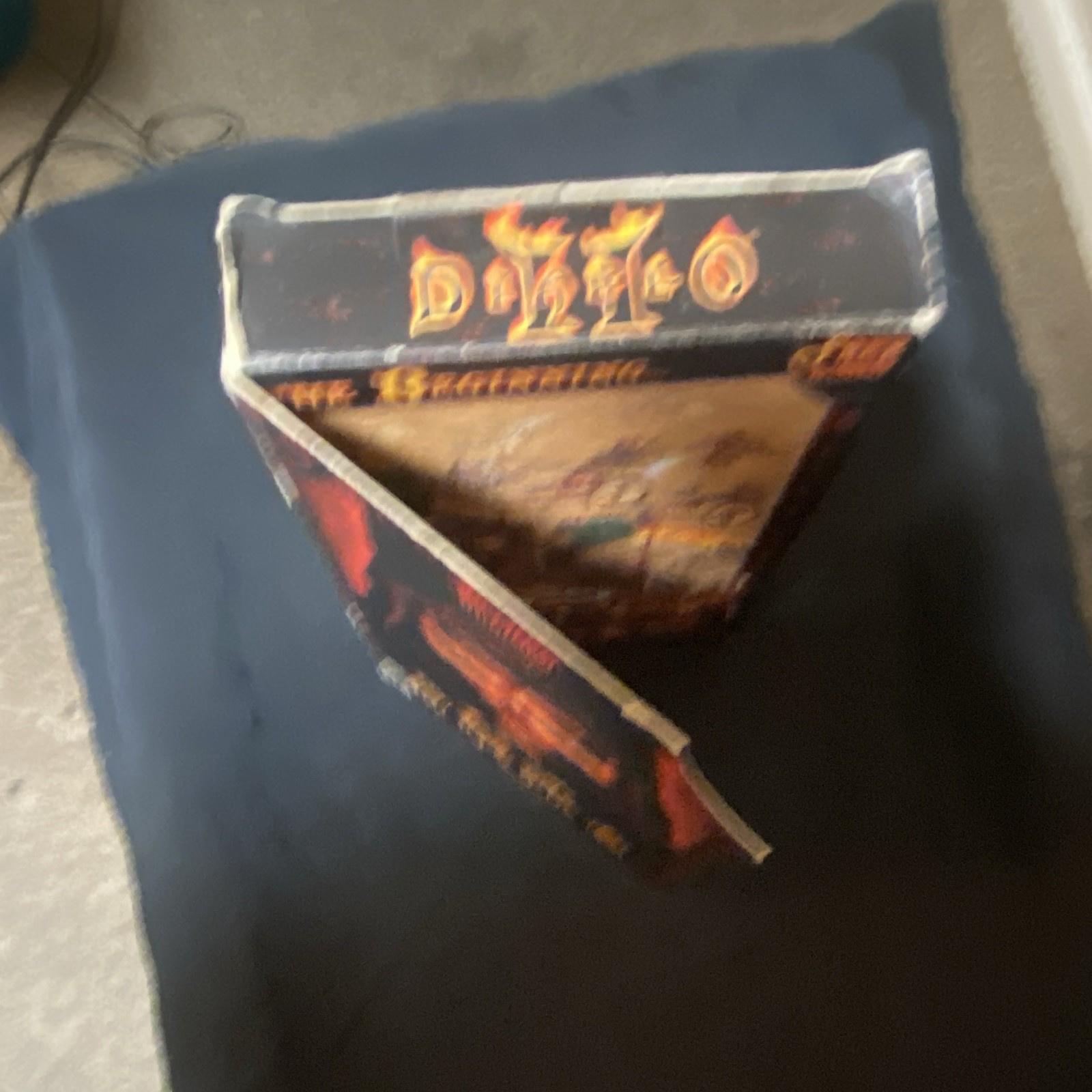 Blizzard Diablo II PC Role Playing Action RPG M NTSC-U/C 2000