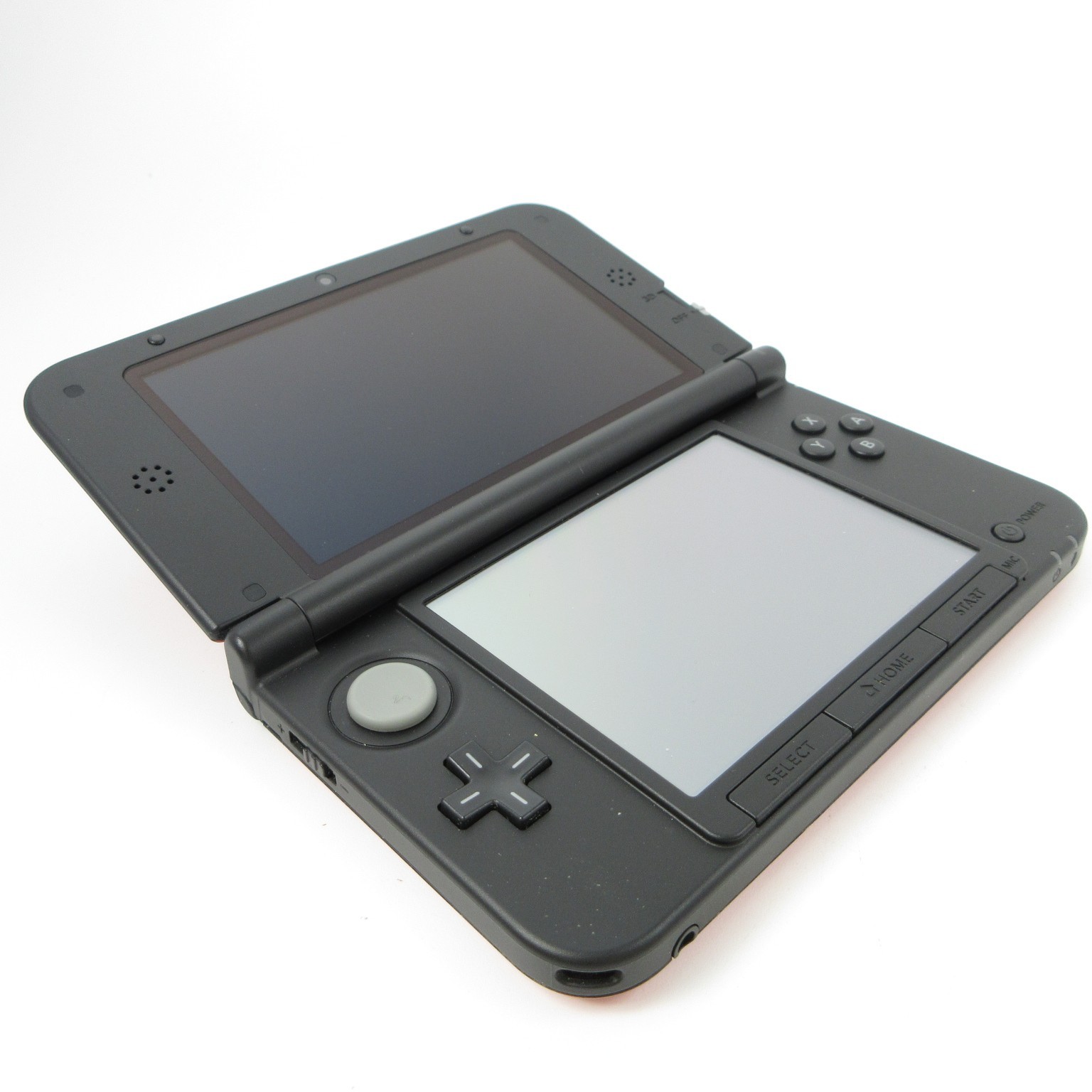 【Excellent】Nintendo 3DS LL XL Red x Black Console Japanese Edition #DEN2/0429/01