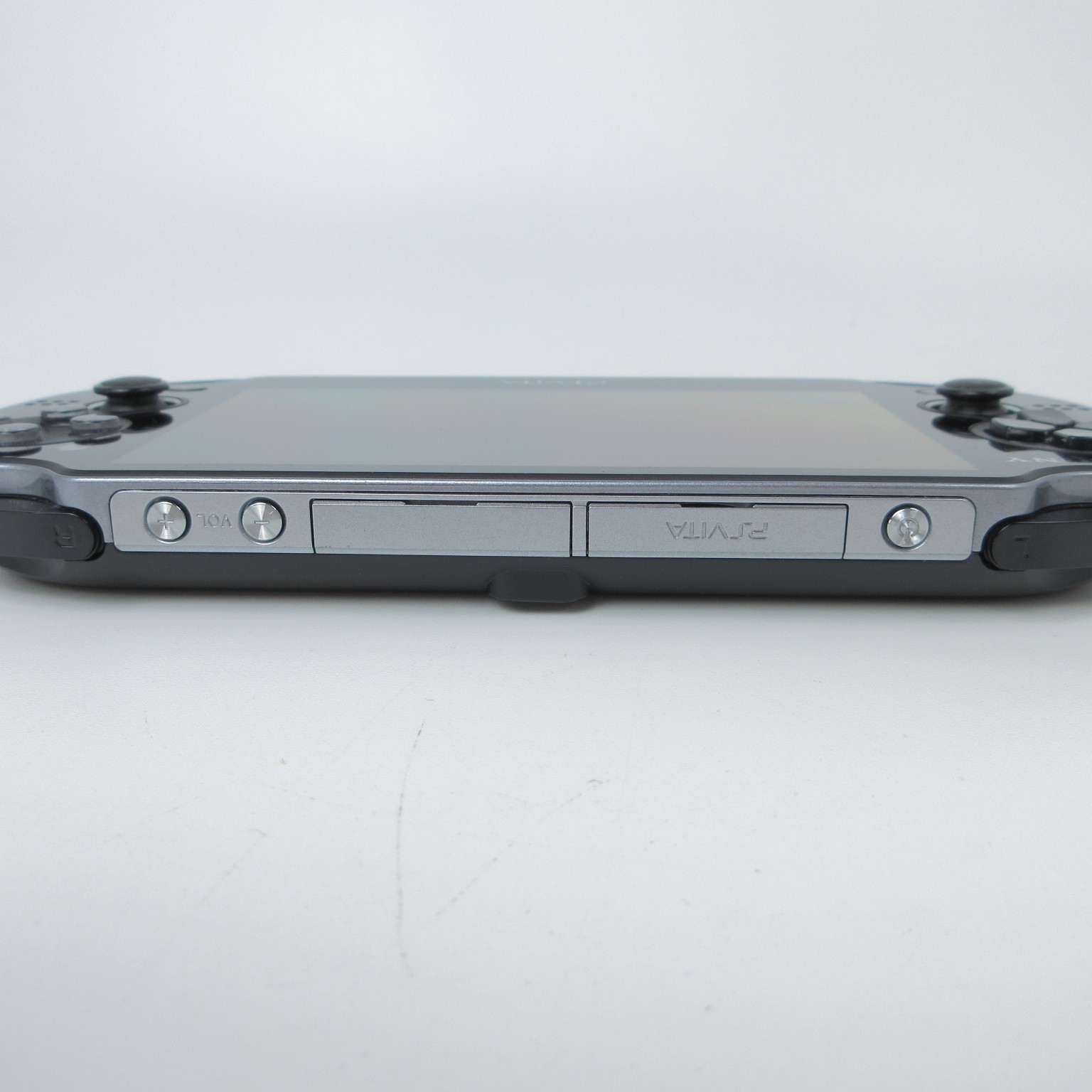 【Very Good】Sony PS Vita PCH-1000 Crystal Black Wi-Fi Model Console only #NET0224