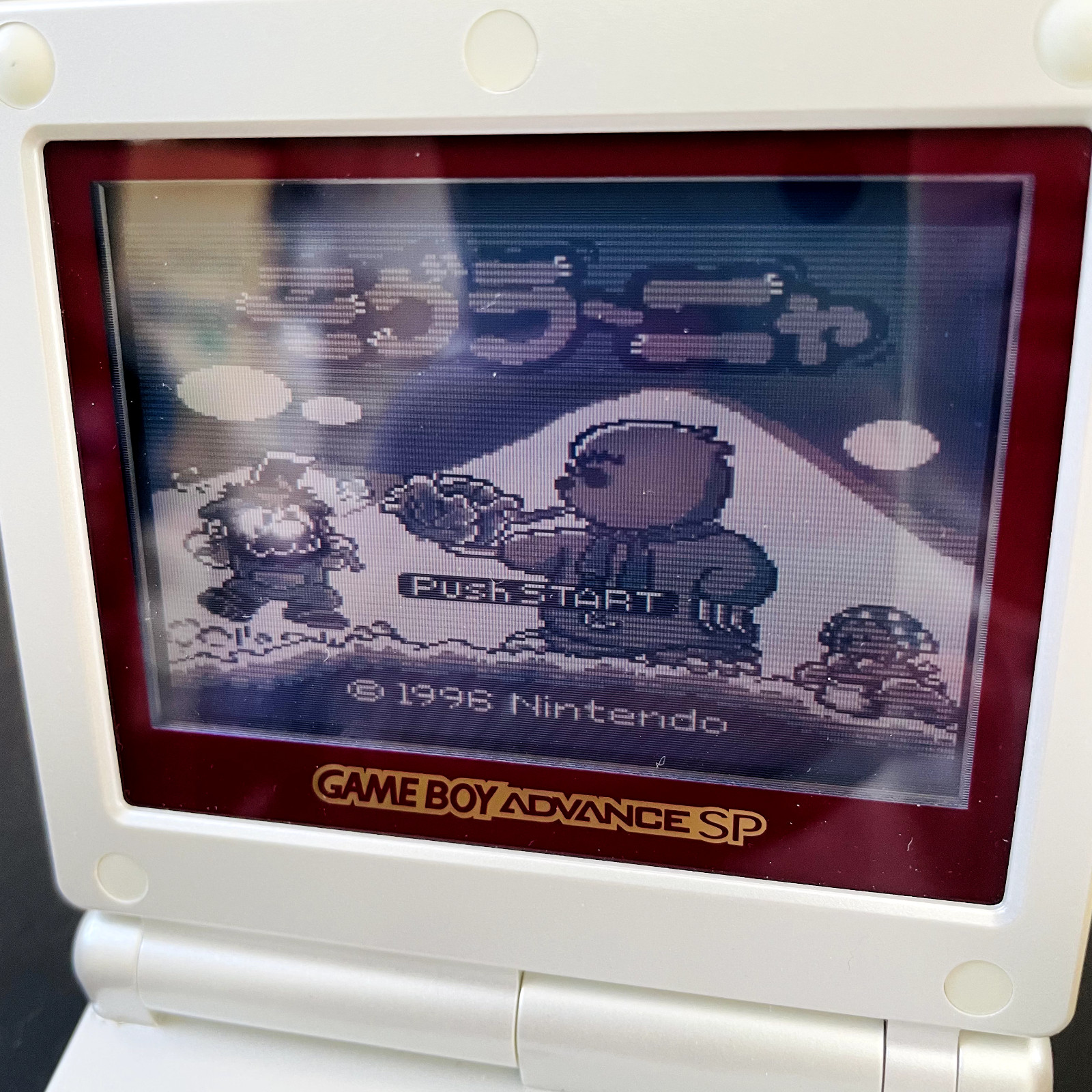 Mogura Nya Nintendo Game Boy 1996 DMG-AMOJ-JPN Japanese Version Save OK