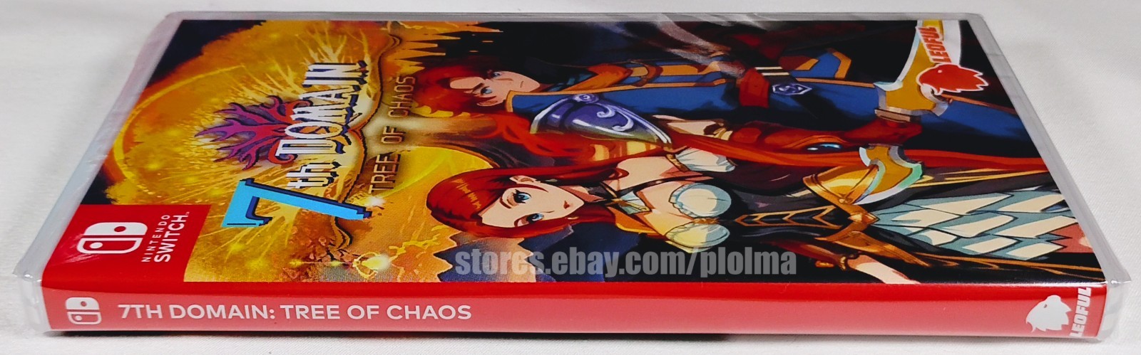 7TH DOMAIN: TREE OF CHAOS Nintendo Switch Game ASIAN Release, USA Seller Seventh