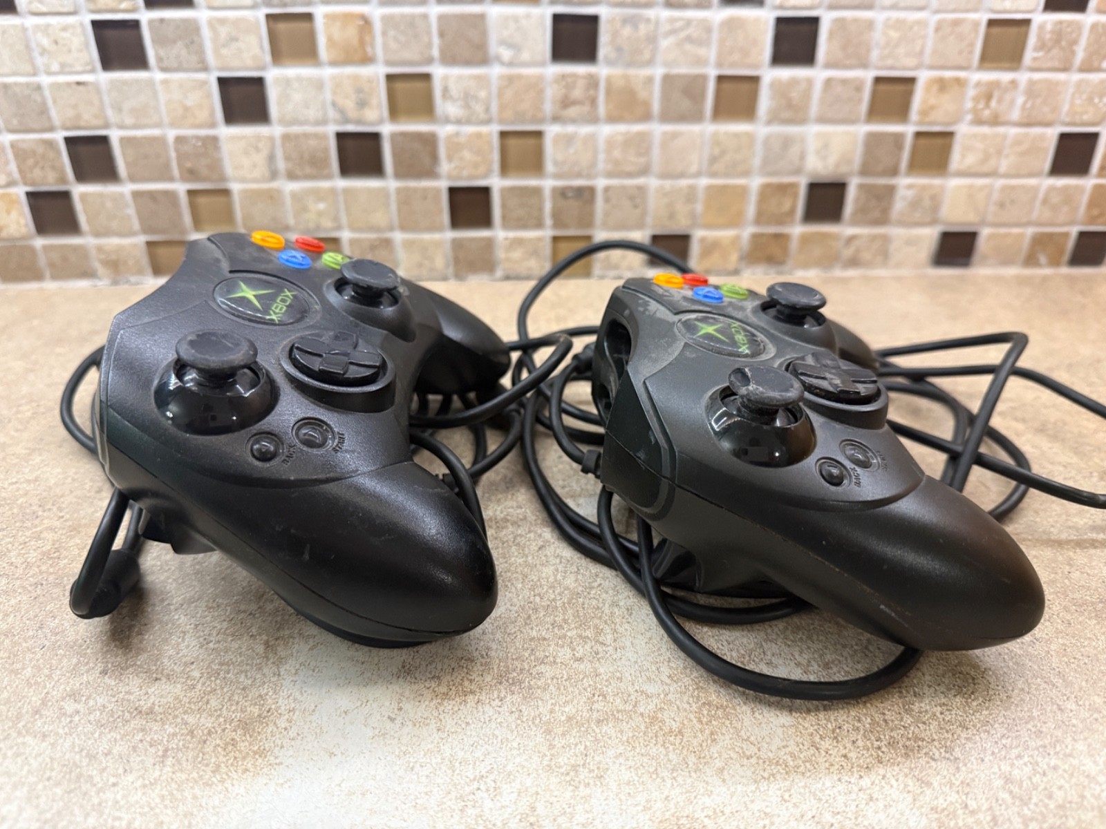 Microsoft Xbox S-Type Controller X08-69873 Black