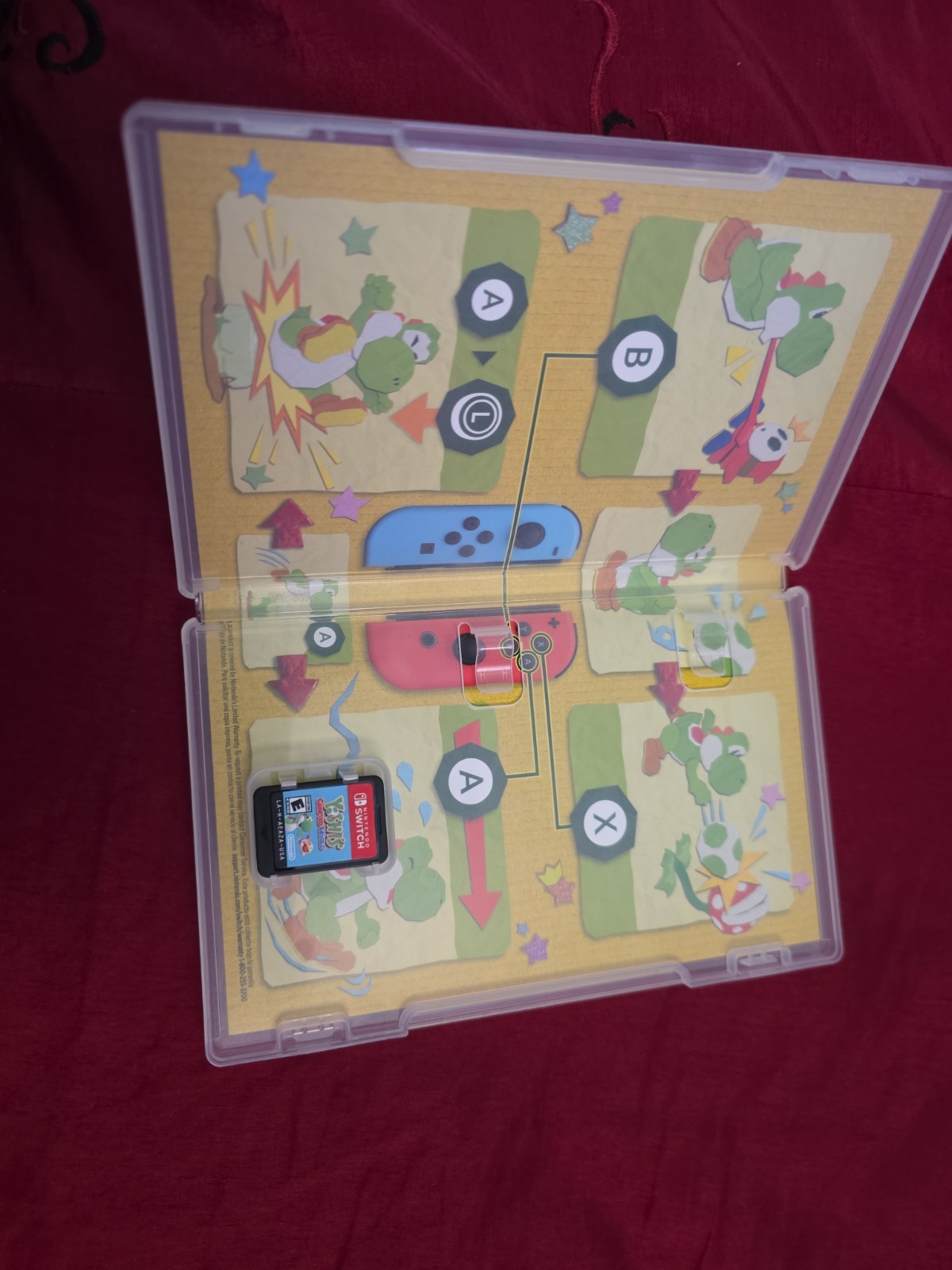 Yoshi’s Crafted World – Nintendo Switch