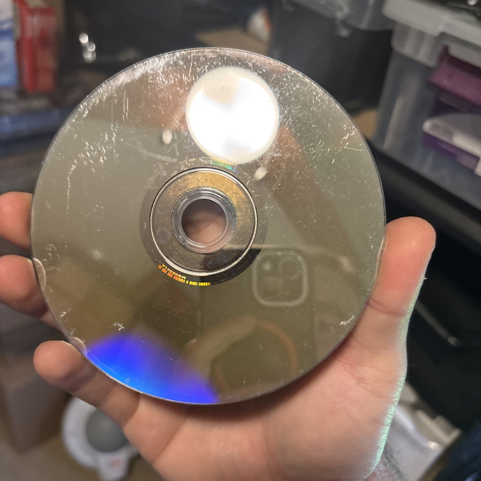 Grabbed by the Ghoulies (Microsoft Xbox, 2003) W/ Manual / Tested & Working