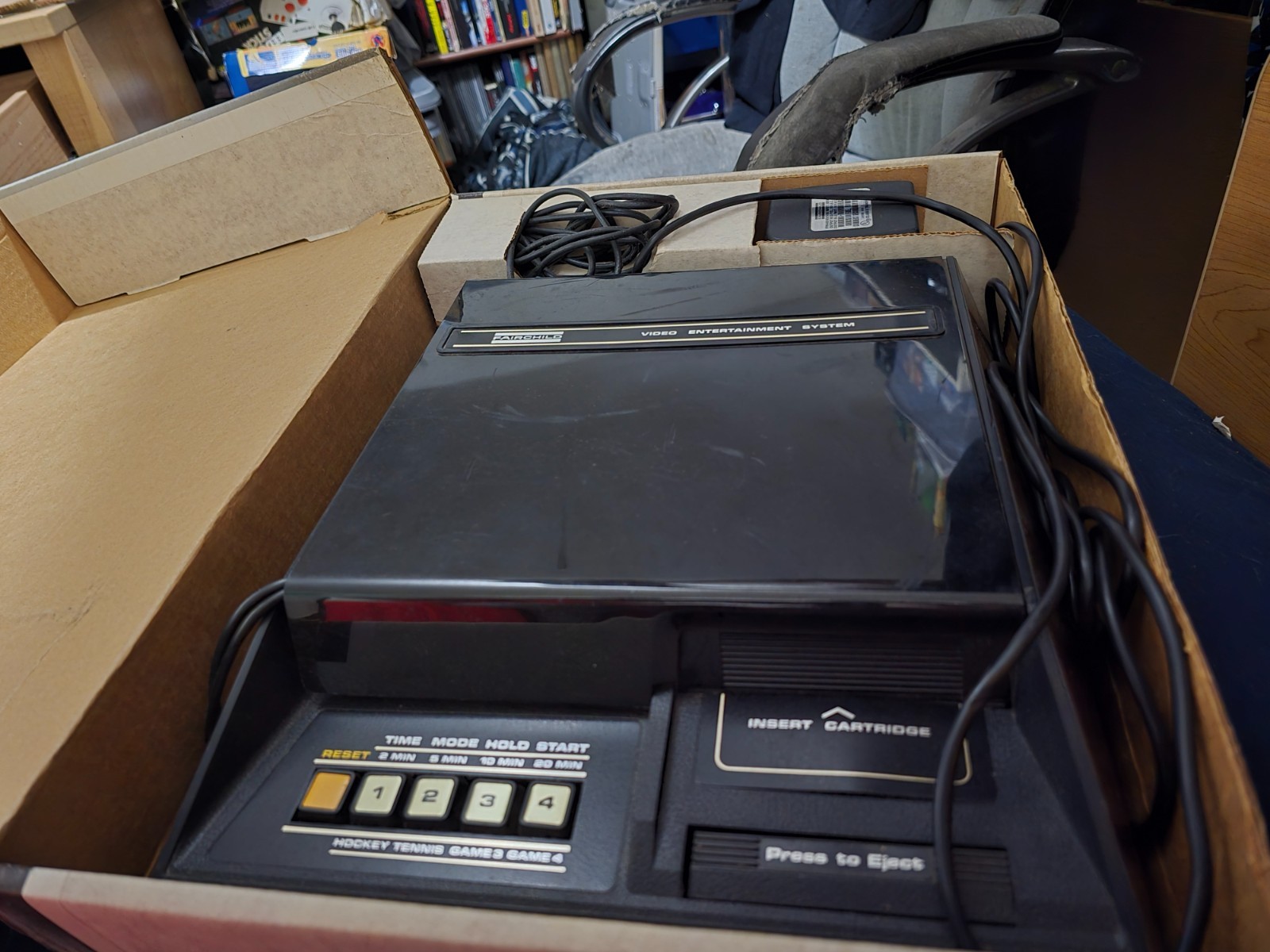Fairchild Channel F System