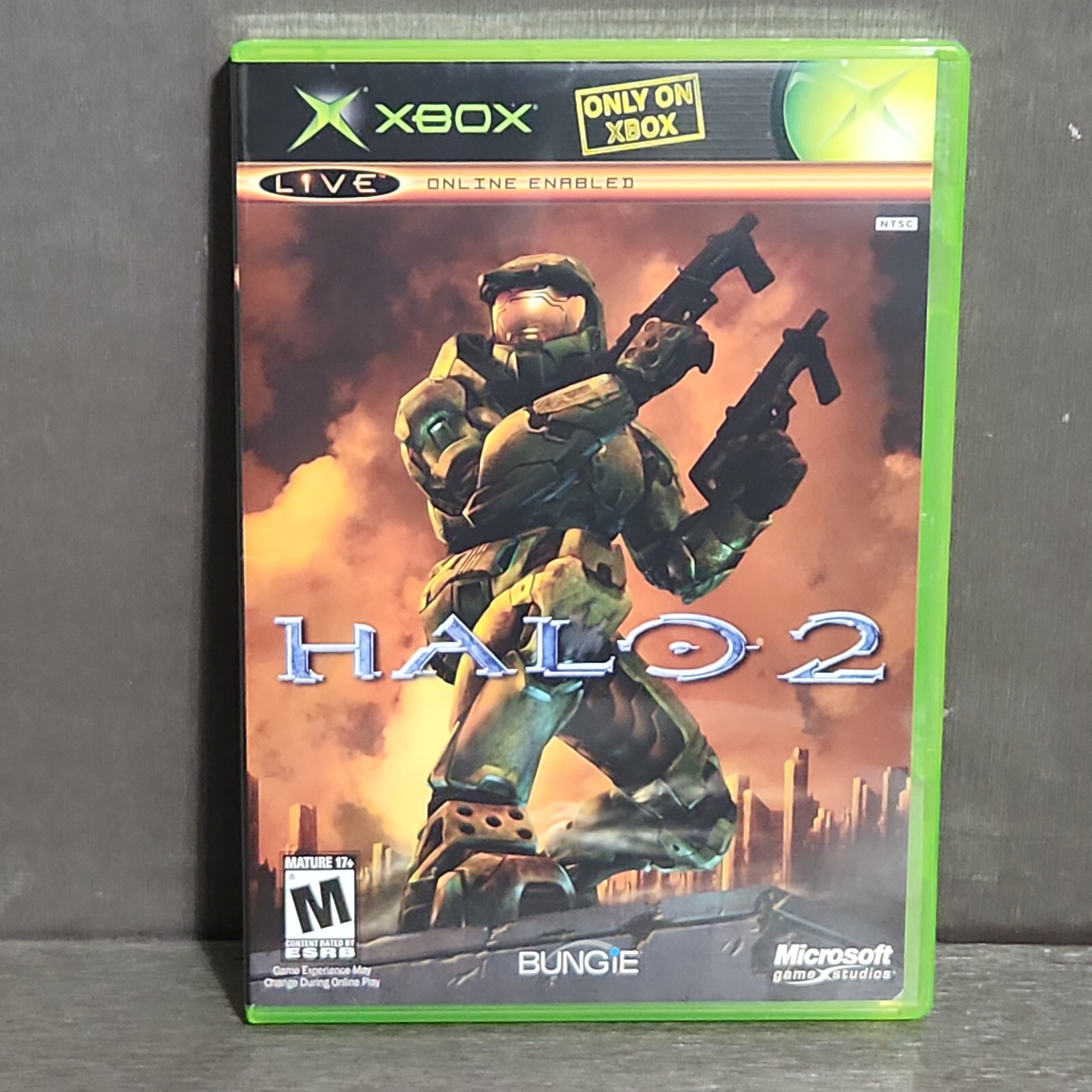 Halo 2 XBOX Complete Refurbished Excellent