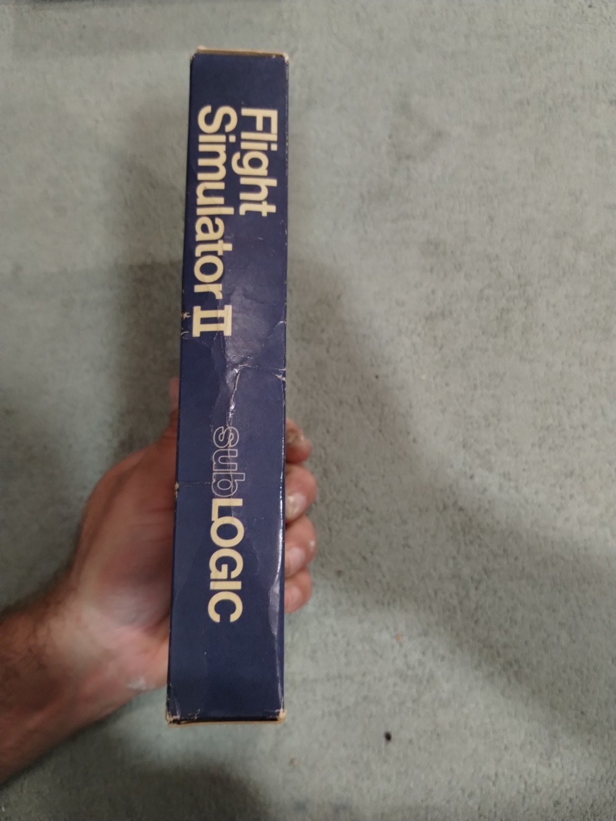 ✈️ CIB! Flight Simulator II Commodore 64 subLOGIC Tested Working – C64