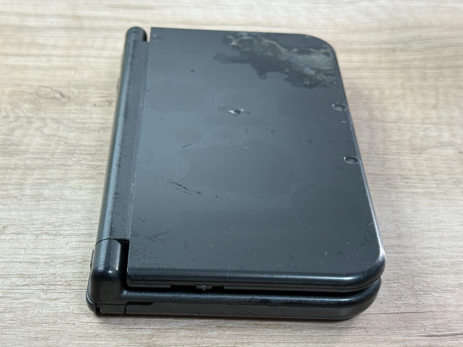 RANK B+ Dual IPS Nintendo New 3DS XL Metallic Black Console Tested Japan D6404