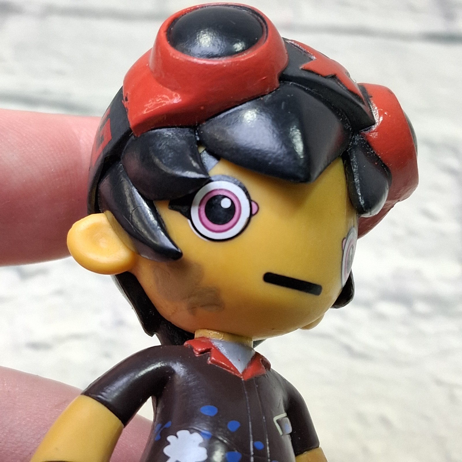 MODNATION RACERS – RARE “Tag” Character Resin Figurine.