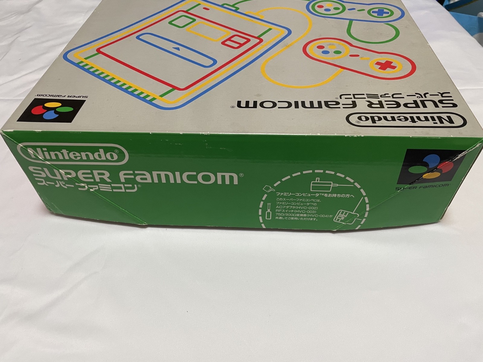 Nintendo Super Famicom Console Set Boxed Tested Japan