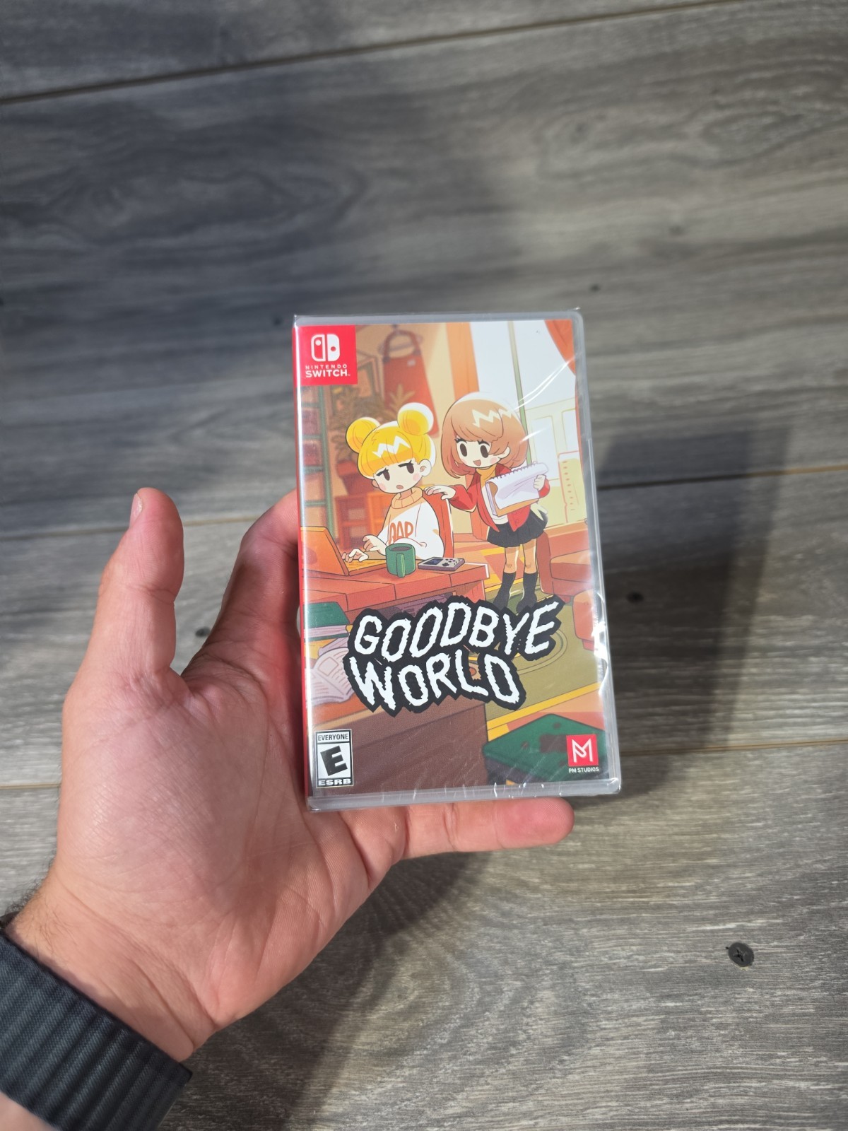 Goodbye World (2023) Nintendo Switch NEW Factory Sealed