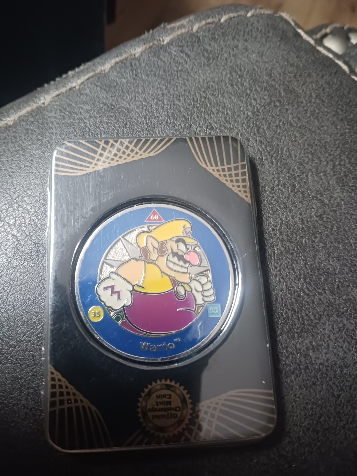 Super Mario Official Challenge Mint Coin