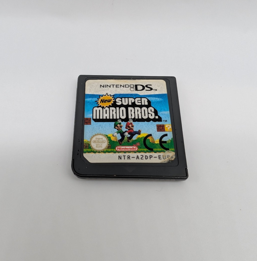 New Super Mario Bros. (Nintendo DS 2008) CARTRDIGE, MAIL IT TOMORROW!