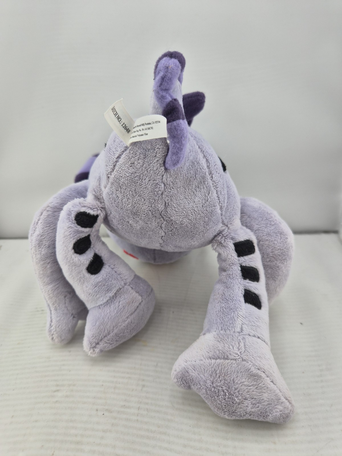2014 Blizzcon World of Warcraft Mur’Ghoul Murloc Plush Blizzard 9″ Purple Blood