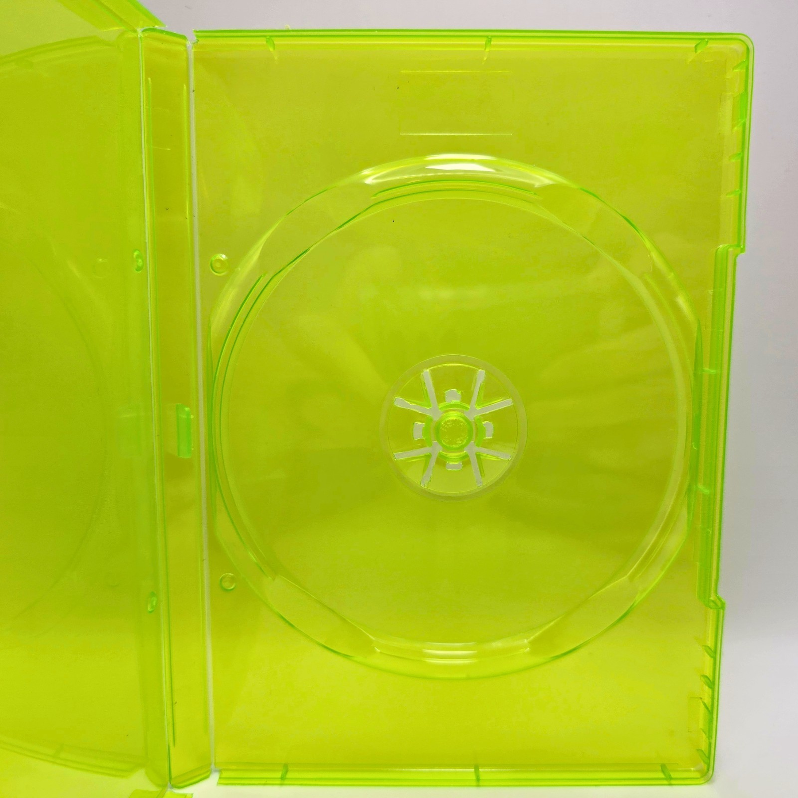 Xbox 360 Clear Green Replacement Game Cases BRAND NEW – Choose Quantity