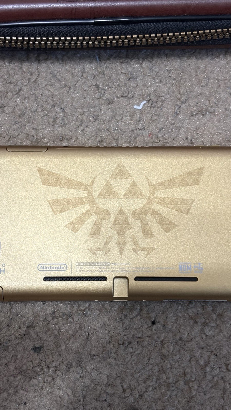 Nintendo Switch Lite Handheld Console – Legend of Zelda Hyrule Edition CIB