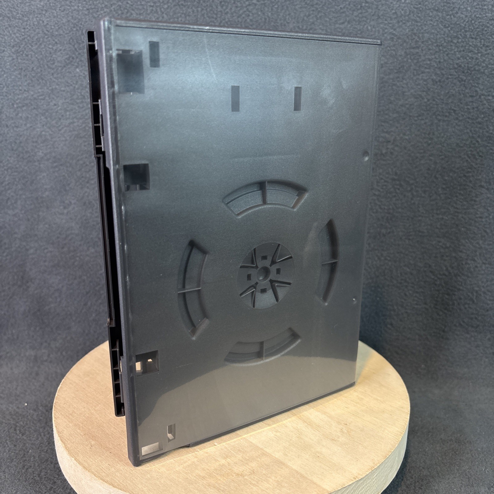 Lot of 5 Brand New Nintendo GameCube Empty Replacement Game Black Cases – Read