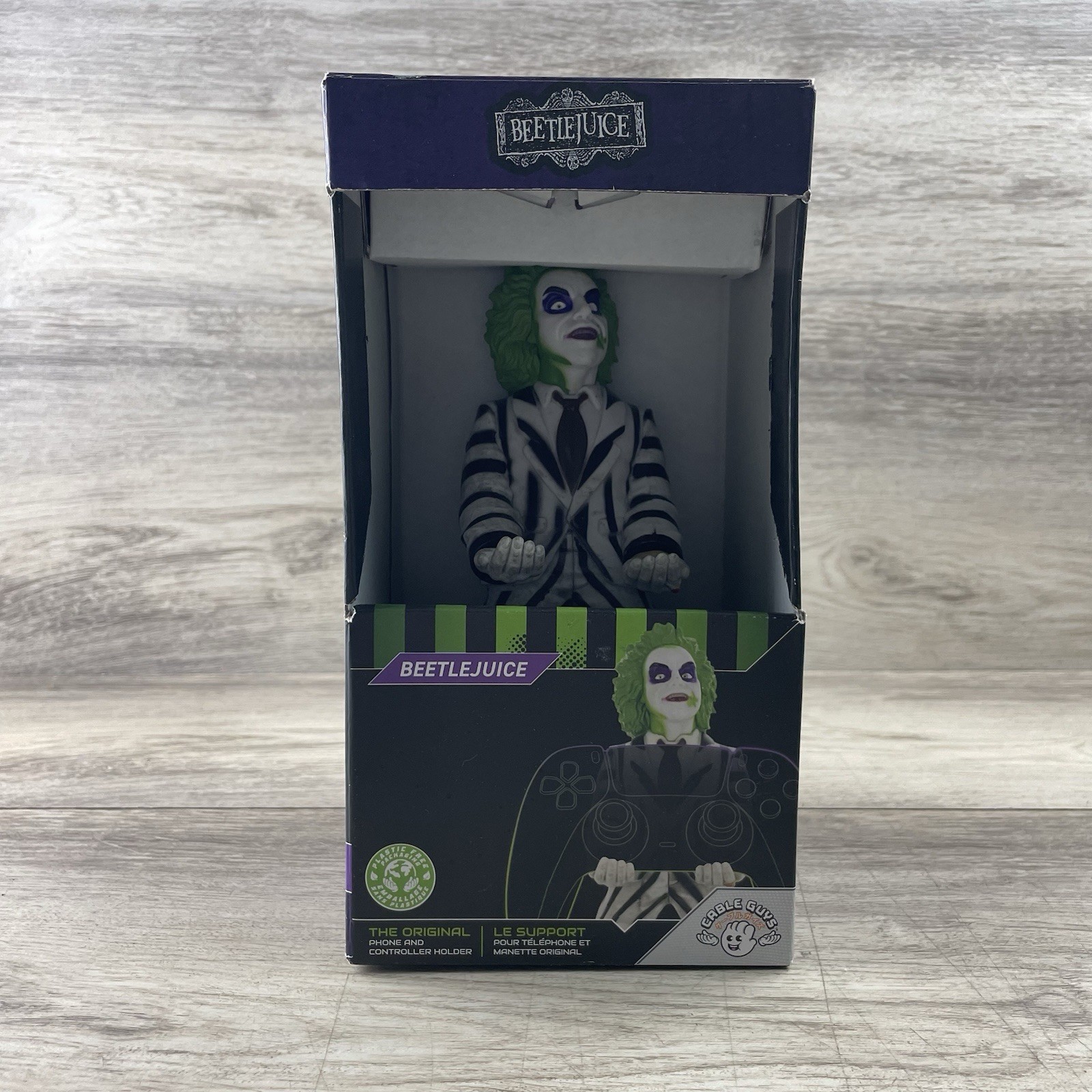 BEETLEJUICE Cable Guys Original Phone & Game Controller Holder Character Stand