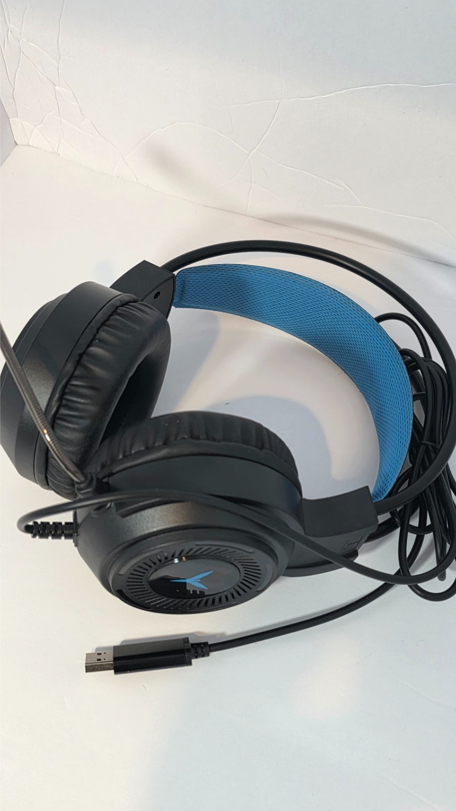 Guiheng USB Wired Gaming Headset w/ Mic RGB LED PC PS4 PS5 READ DESCRIPTION