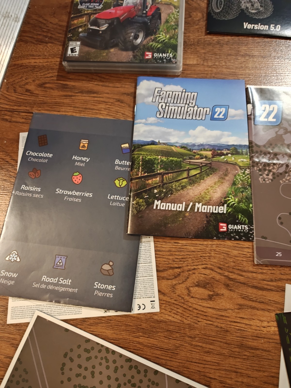 Farming Simulator 22 Collector’s Edition PC USED Includes Collectibles
