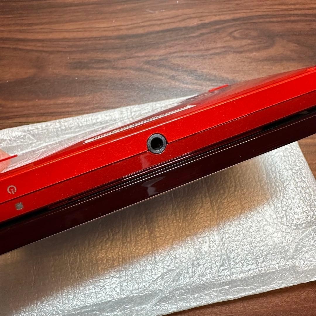 Nintendo 3DS Flare Red 5230 From Japan
