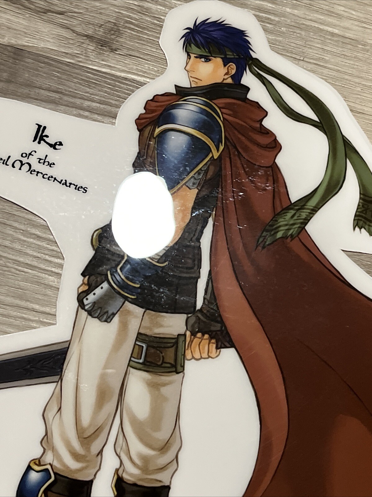 Official Nintendo Fire Emblem: Radiant Dawn GameStop Promo Window Wall Decal