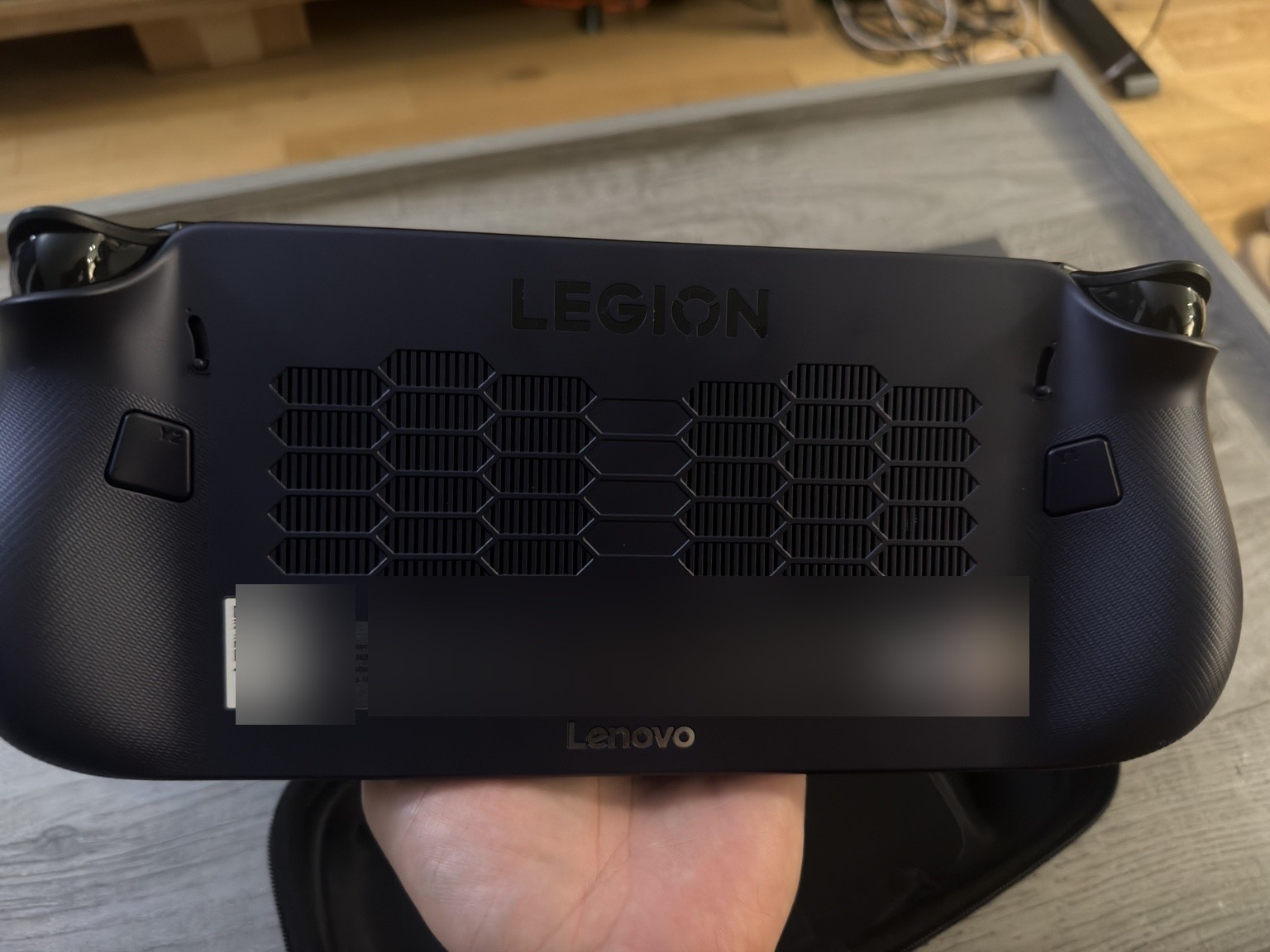 Lenovo Legion Go S SteamOS Z1 Extreme 2TB Samsung 990 Pro Dock Case Bundle