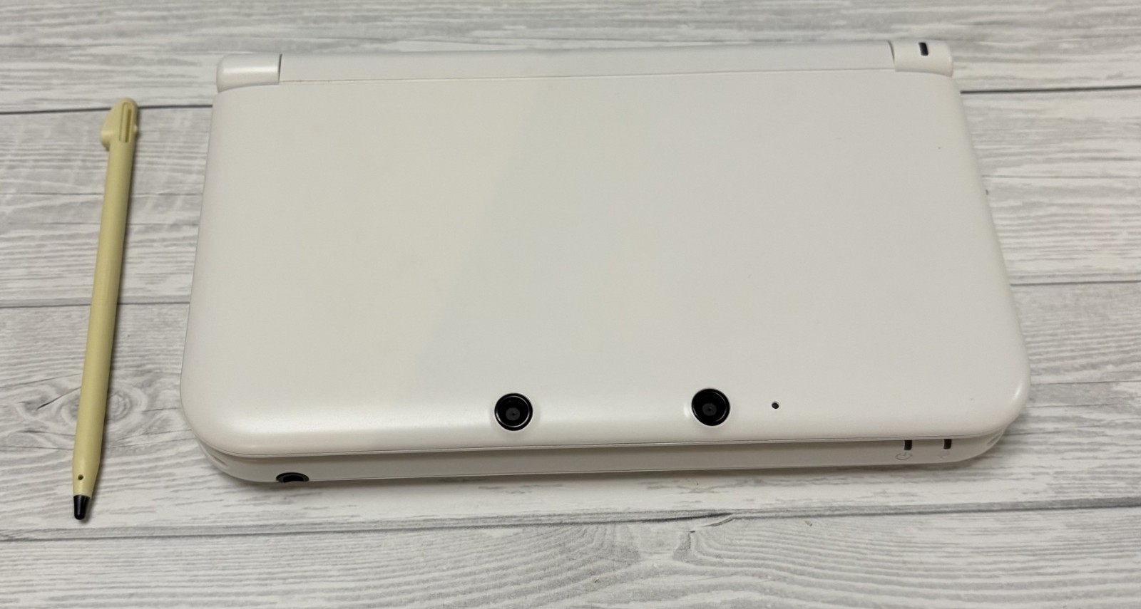 Nintendo 3DS XL LL White Tested Working Authentic Japan Japanese Only