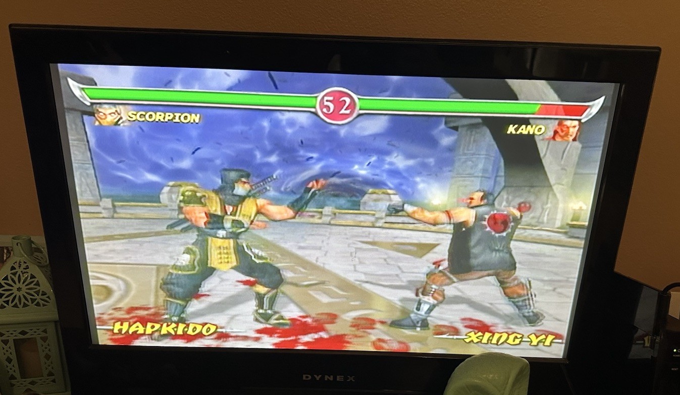 Mortal Kombat: Deadly Alliance (Nintendo GameCube, 2002) – Tested & Working