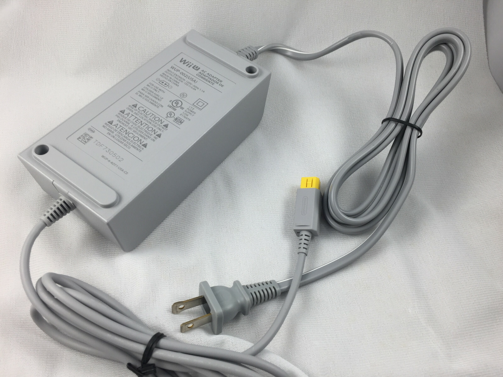 New OEM OFFICIAL Wii U AC Adapter Power Supply WUP-002 for WUP-001 WUP-101