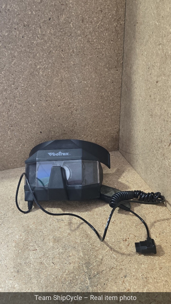 DEFECTIVE GCE Vectrex 3D Imager 1983 Rare with 3D MineStorm Complete CIB G3D