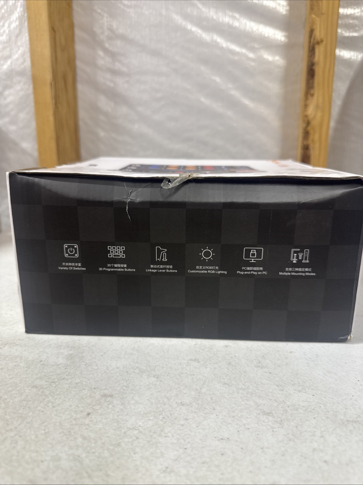 PXN CB1 Sim Racing Control Box, Programmable Buttons And RGB (Please Read!)