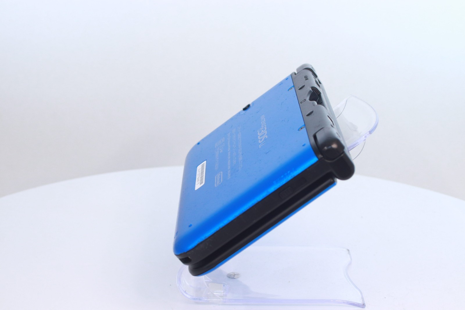 JP Game Nintendo 3DS LL XL Blue Black [Rank :S] Region-locked