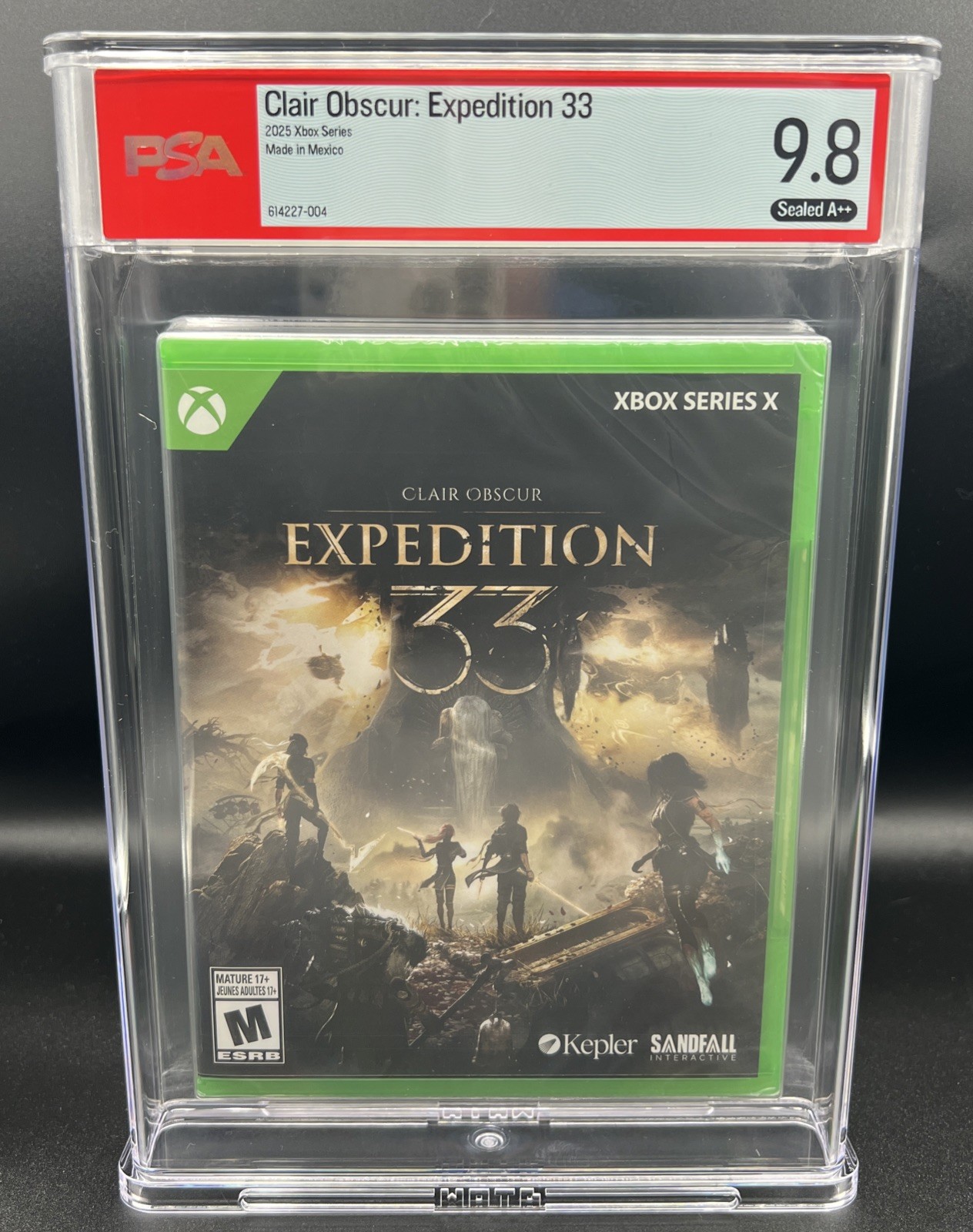 Clair Obscur: Expedition 33 (Xbox Series X, 2025) PSA Graded Sealed 9.8 A++ Top