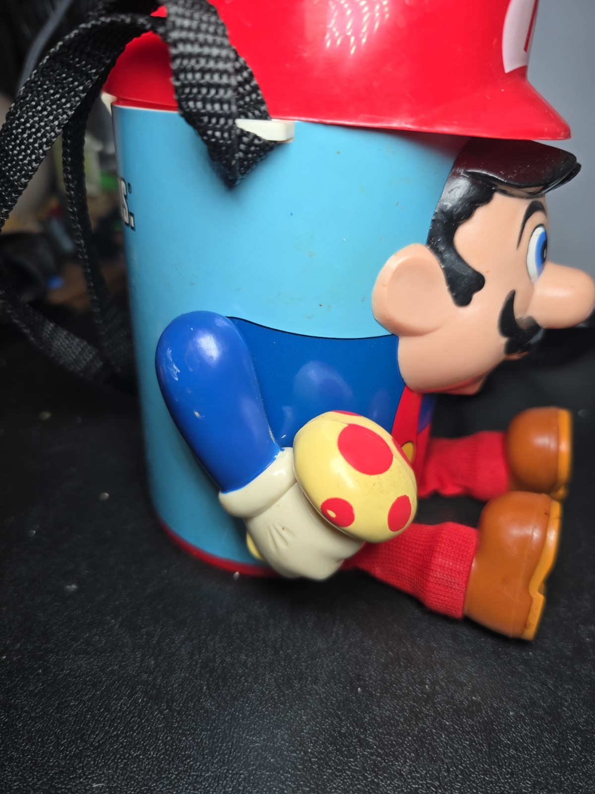 Nintendo Super Mario Bros. Kooler Puppet 1989 Video Game Collectibles