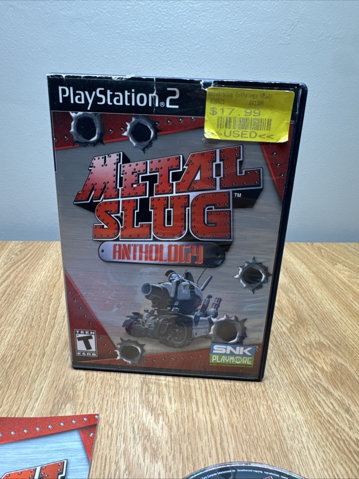 Metal Slug Anthology (Sony PlayStation 2, 2007)