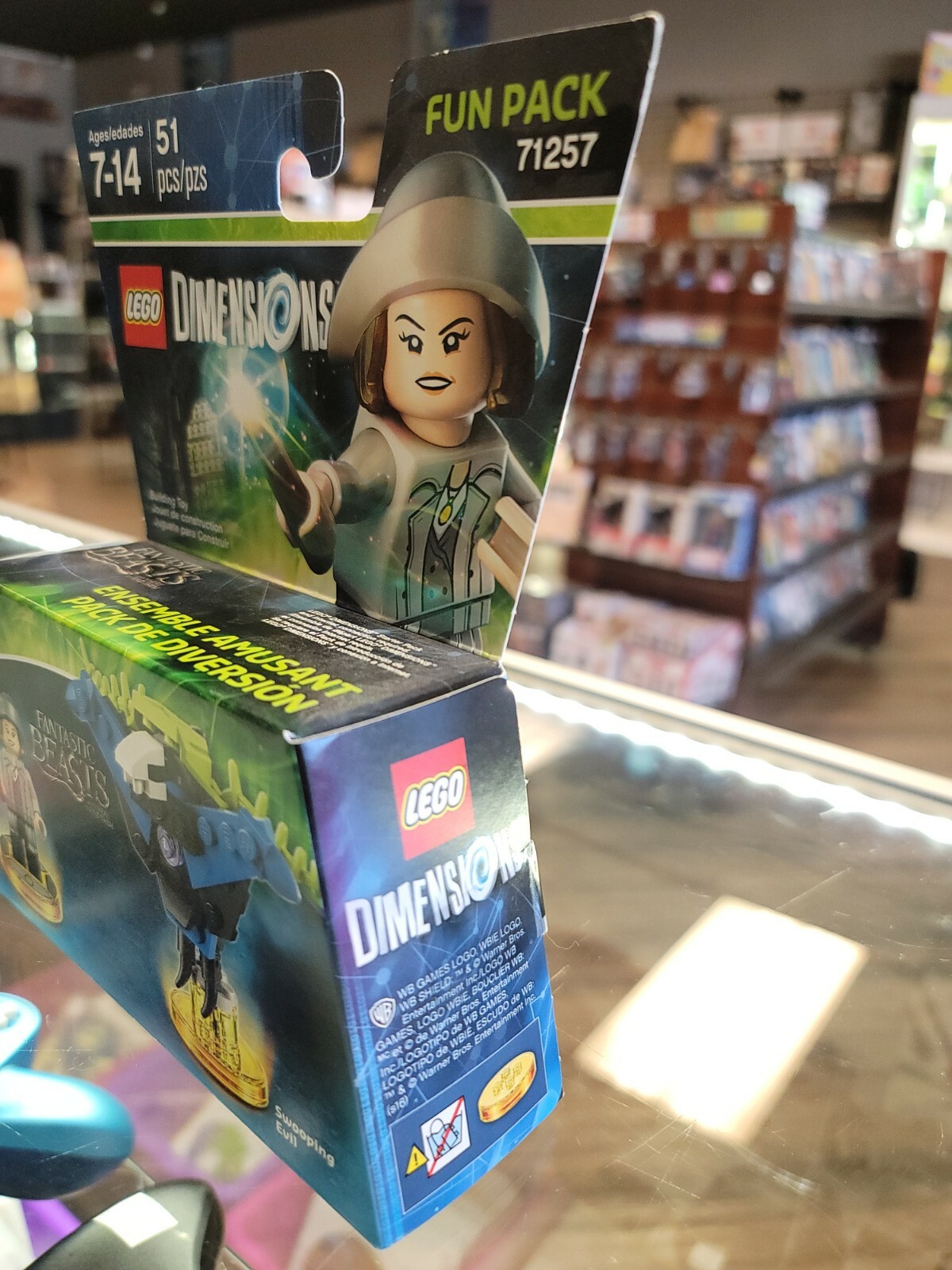 LEGO Dimensions Fantastic Beasts Fun Pack #71257 Tina Goldstein NEW SEALED!
