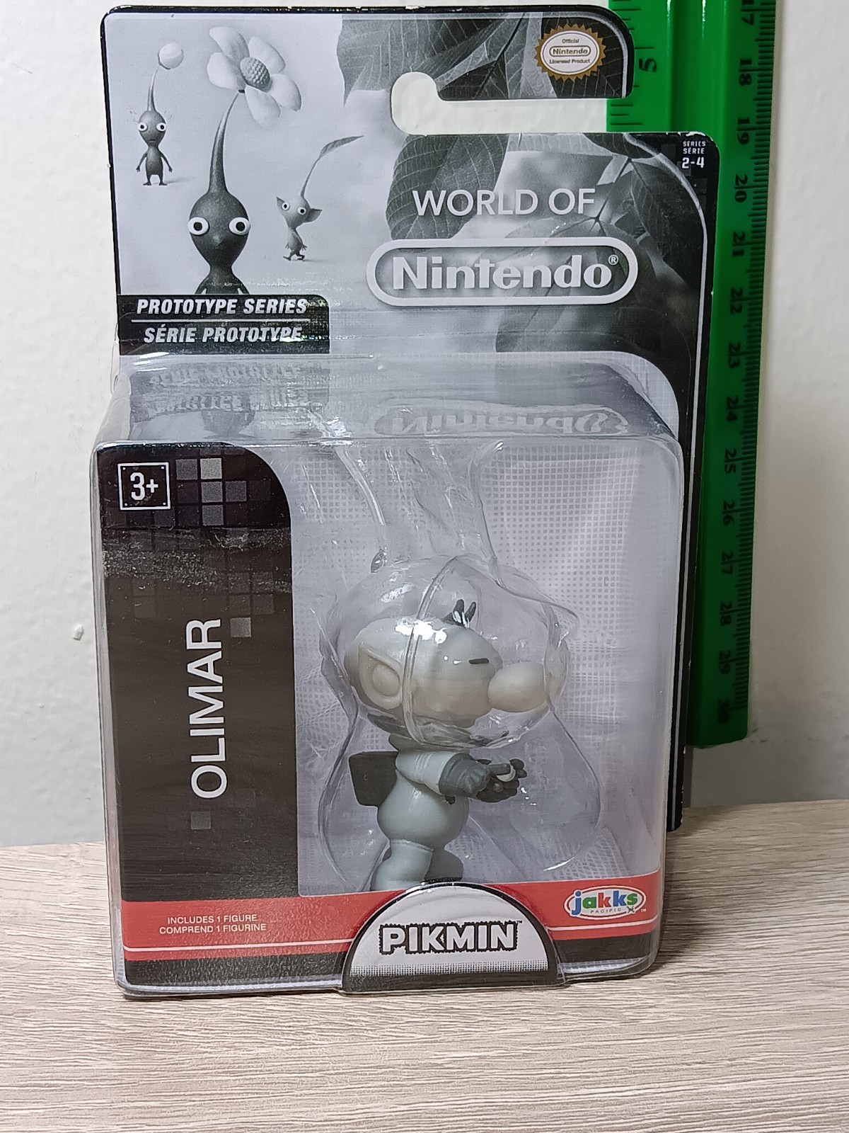 *RARE* 2.5″ CAPTAIN OLIMAR PROTOTYPE Pikmin World of Nintendo Jakks 2016