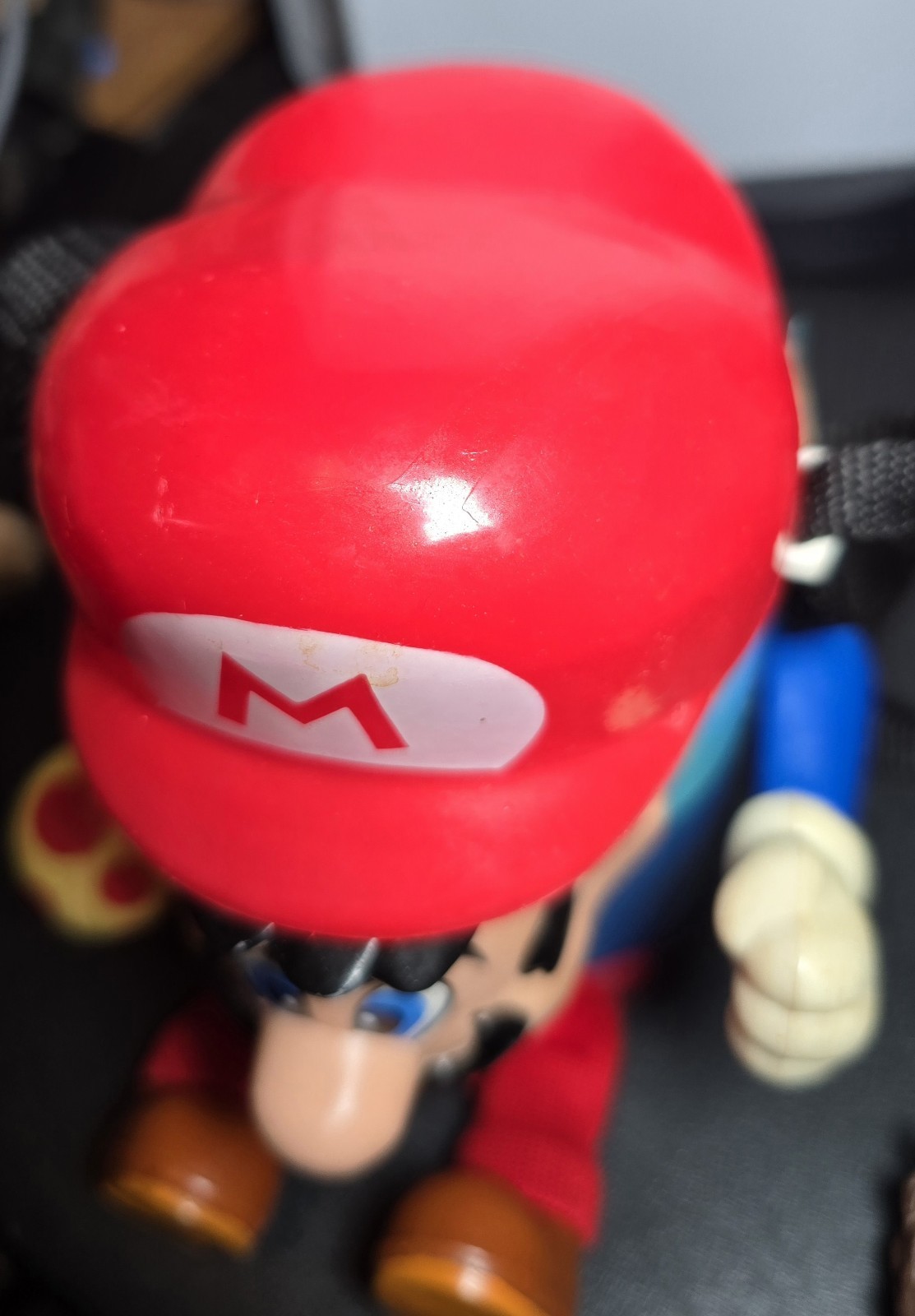 Nintendo Super Mario Bros. Kooler Puppet 1989 Video Game Collectibles